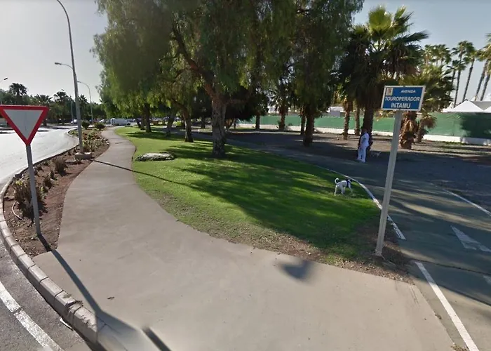 Playa Flor, Campo Internacional, Maspalomas. * Maspalomas (Gran Canaria)