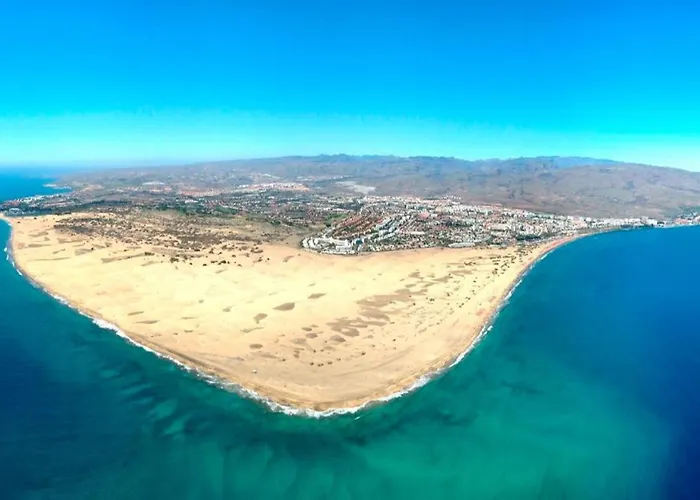 Hébergement de vacances Playa Flor, Campo Internacional, Maspalomas.