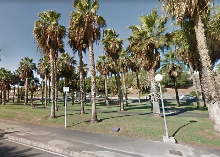 Playa Flor, Campo Internacional, Maspalomas. Hébergement de vacances