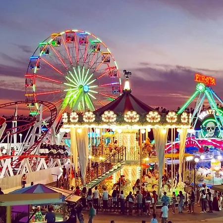 Дом отдыха Playa Flor, Campo Internacional, Maspalomas.