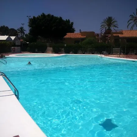 Playa Flor, Campo Internacional, Maspalomas. * Маспаломас