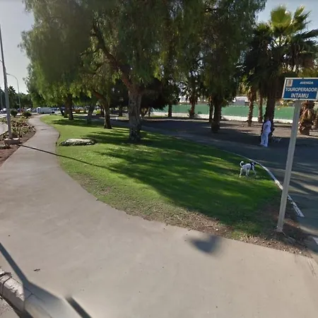 Playa Flor, Campo Internacional, Maspalomas. * Maspalomas (Gran Canaria)