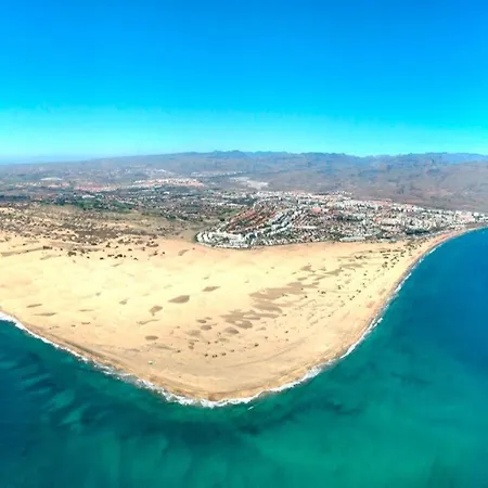 Feriehus Playa Flor, Campo Internacional, Maspalomas.