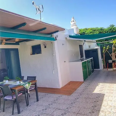 Playa Flor, Campo Internacional, Maspalomas. Holiday home