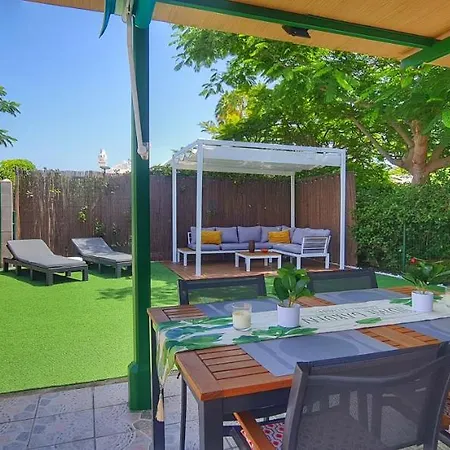Holiday home Playa Flor, Campo Internacional, Maspalomas. *