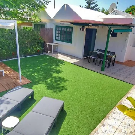 Holiday home Playa Flor, Campo Internacional, Maspalomas. Maspalomas (Gran Canaria)