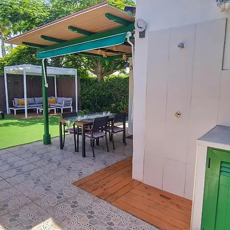 Holiday home Playa Flor, Campo Internacional, Maspalomas. Maspalomas (Gran Canaria)