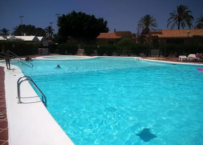 Playa Flor, Campo Internacional, Maspalomas. * Maspalomas (Gran Canaria)