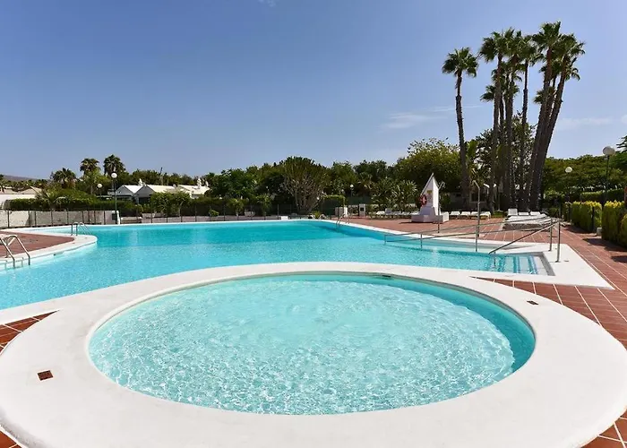 Holiday home Playa Flor, Campo Internacional, Maspalomas. *