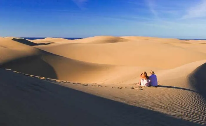 Playa Flor, Campo Internacional, Maspalomas. Maspalomas (Gran Canaria)