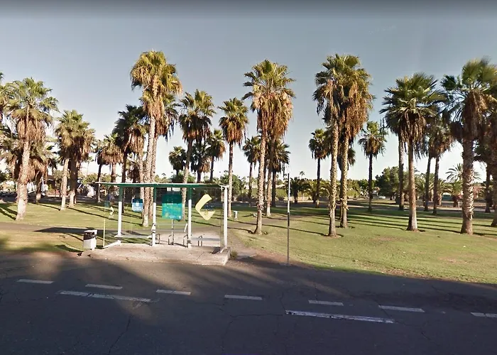Playa Flor, Campo Internacional, Maspalomas. Сasa de vacaciones