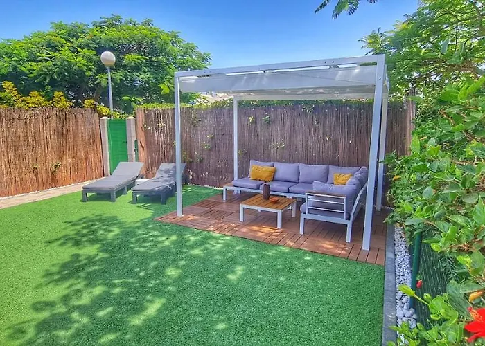 Holiday home Playa Flor, Campo Internacional, Maspalomas.