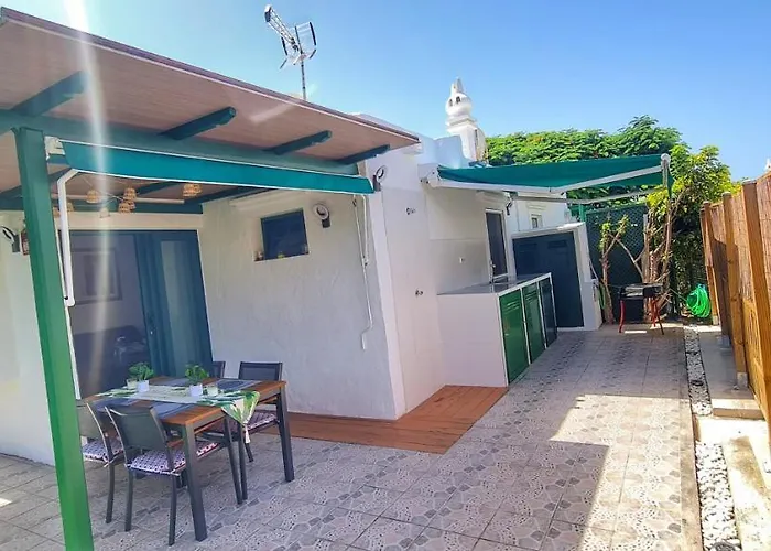 Playa Flor, Campo Internacional, Maspalomas. Holiday home