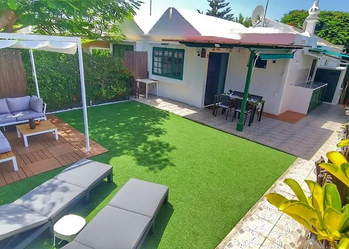 Holiday home Playa Flor, Campo Internacional, Maspalomas. Maspalomas (Gran Canaria)