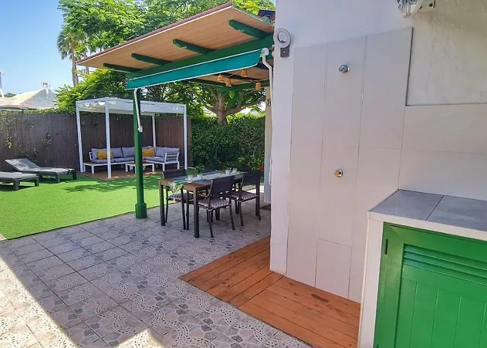 Holiday home Playa Flor, Campo Internacional, Maspalomas. Maspalomas (Gran Canaria)