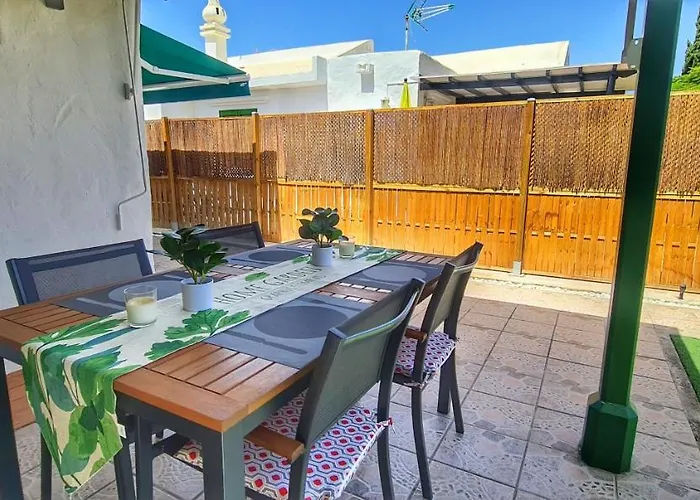 Playa Flor, Campo Internacional, Maspalomas. Holiday home Maspalomas (Gran Canaria)