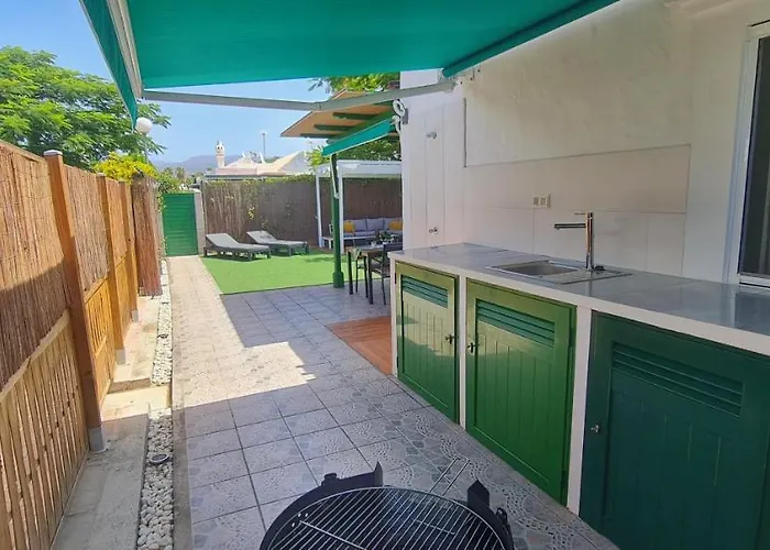 Playa Flor, Campo Internacional, Maspalomas. * Maspalomas (Gran Canaria)