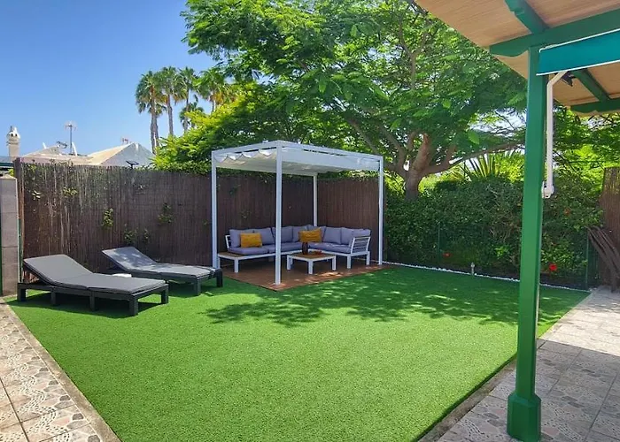 Playa Flor, Campo Internacional, Maspalomas.