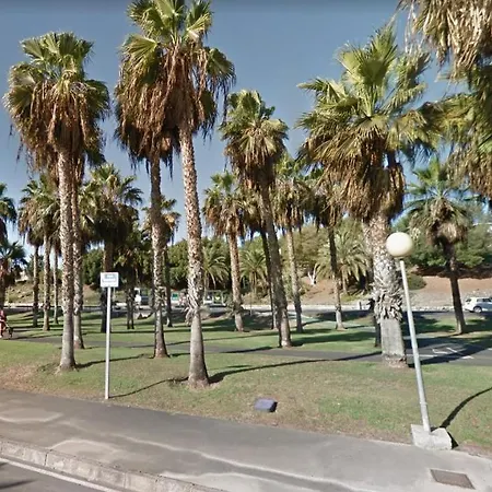 Playa Flor, Campo Internacional, Maspalomas. 度假居