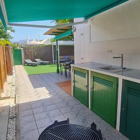 Playa Flor, Campo Internacional, Maspalomas. * 马斯帕洛马斯